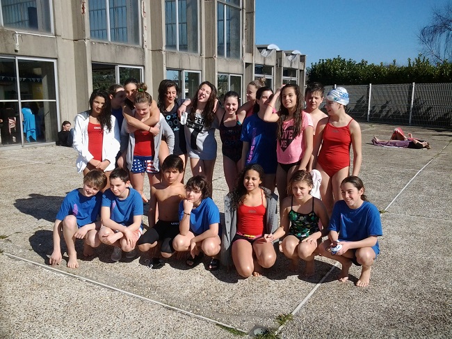 natathlon 8 mars 2014